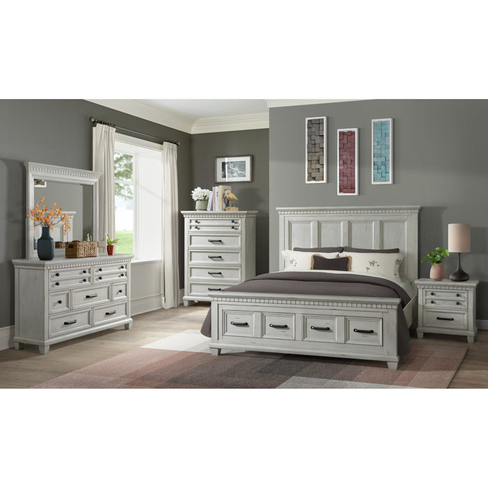 Mccoy - 2 Drawer Nightstand With USB - Stylish Home Furniture