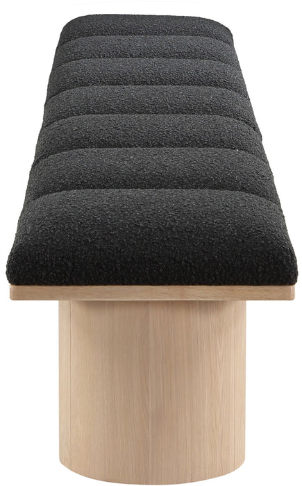 Pavilion - 7 Piece Modular Bench With Natural Base