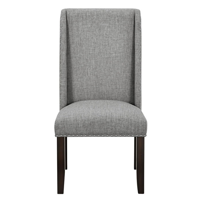 Faust - Dining Chair (Set of 2) - Gray