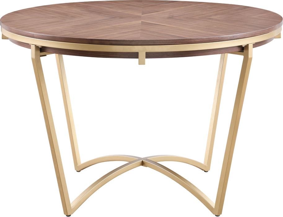 Eleanor - Dining Table - Gold - Iron