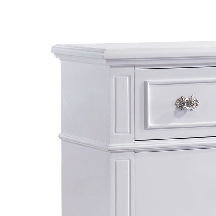 Alana - Chest - White - Stylish Home Furniture
