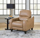 Mosswell - Power Recliner With Adj Headrest - Toffee - Stylish Home Furniture
