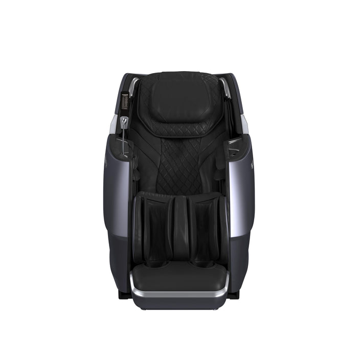 Ease - PU Massage Chair - Black - Stylish Home Furniture