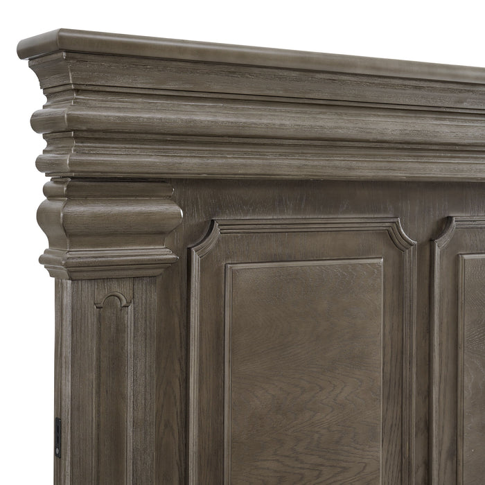 Kings Court - Storage Bed - Stylish Home Furniture