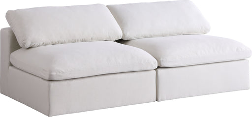 Serene - Modular Armless 2 Seat Sofa