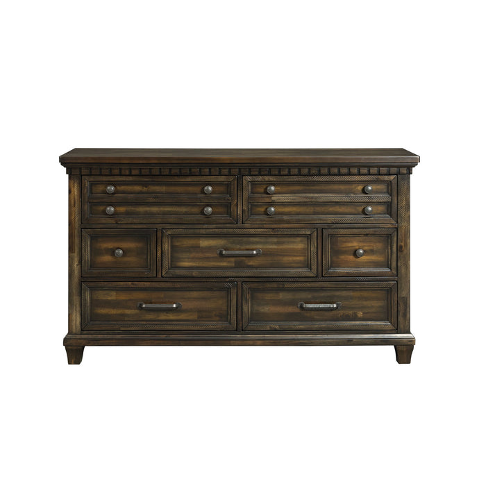 Mccoy - 7 Drawer Dresser - Stylish Home Furniture