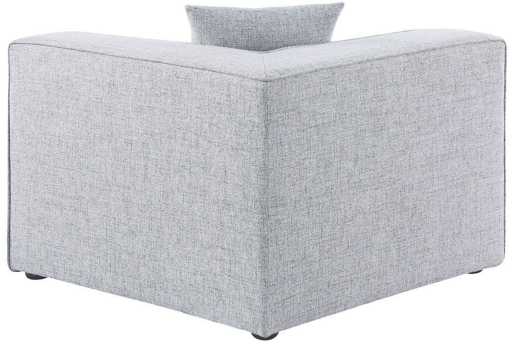Cube - Linen Corner Chair - Stylish Home Furniture