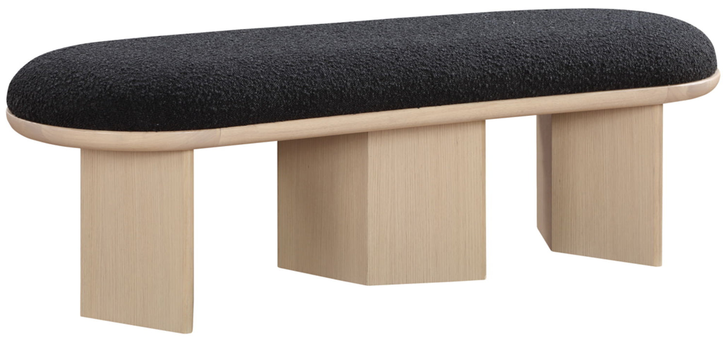 Wilshire - Bench With Natural Base