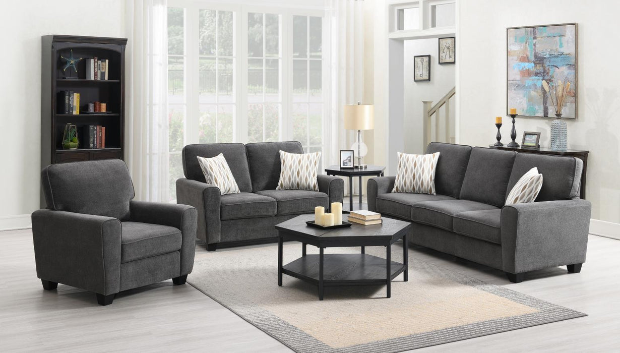U525 - Sofa - Gray - Stylish Home Furniture