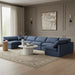 Indulge - Linen 7 Piece Modular U-Shaped Sectional - Stylish Home Furniture
