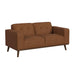 Destiny - Loveseat With Wood Front - Stylish Home Furniture