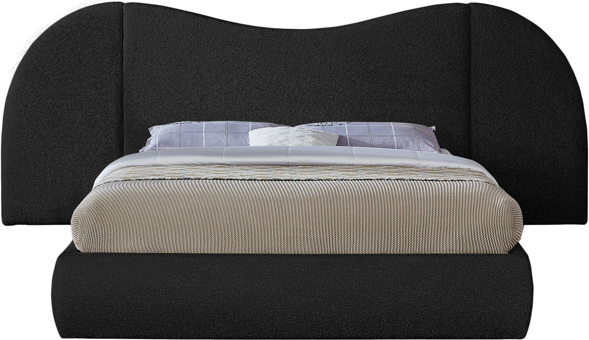 Everest - Boucle Fabric Bed