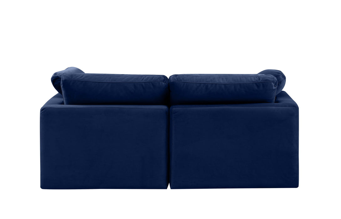 Indulge - Velvet 2 Seat Modular Sofa - Stylish Home Furniture