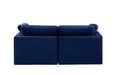 Indulge - Velvet 2 Seat Modular Sofa - Stylish Home Furniture