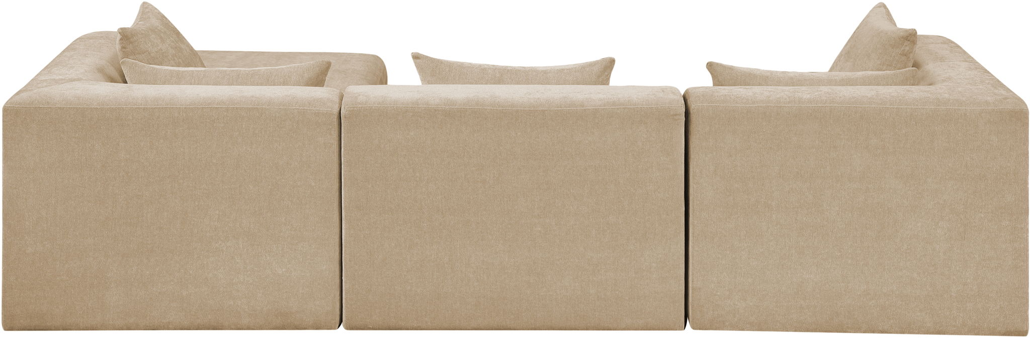 Stellar - 4 Piece Upholstered Modular Sectional