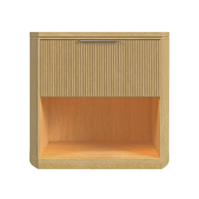 Sylvie - 1-Drawer Nightstand With Touch Light - Stylish Home Furniture