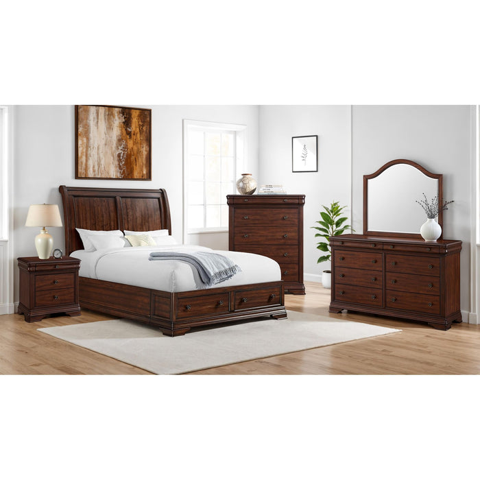 Phillipe - 8-Drawer Dresser - Stylish Home Furniture
