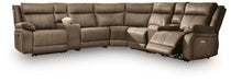 Max-Momentum - Reclining Sectional - Stylish Home Furniture
