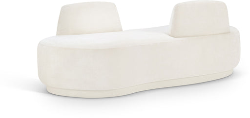Argyle - Chenille Fabric Chaise / Loveseat