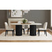 Sylvie - 5 Piece Standard Height Dining Set, Oval Table - Stylish Home Furniture