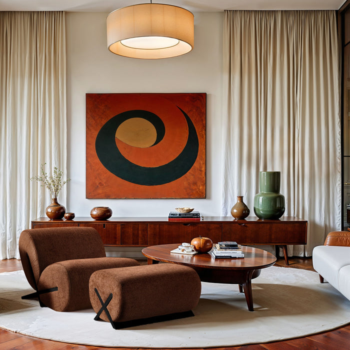 Akira - Upholstered Accent Chair - Stylish Home Furniture