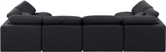 Indulge - Linen 6 Piece Modular U-Shaped Sectional - Stylish Home Furniture