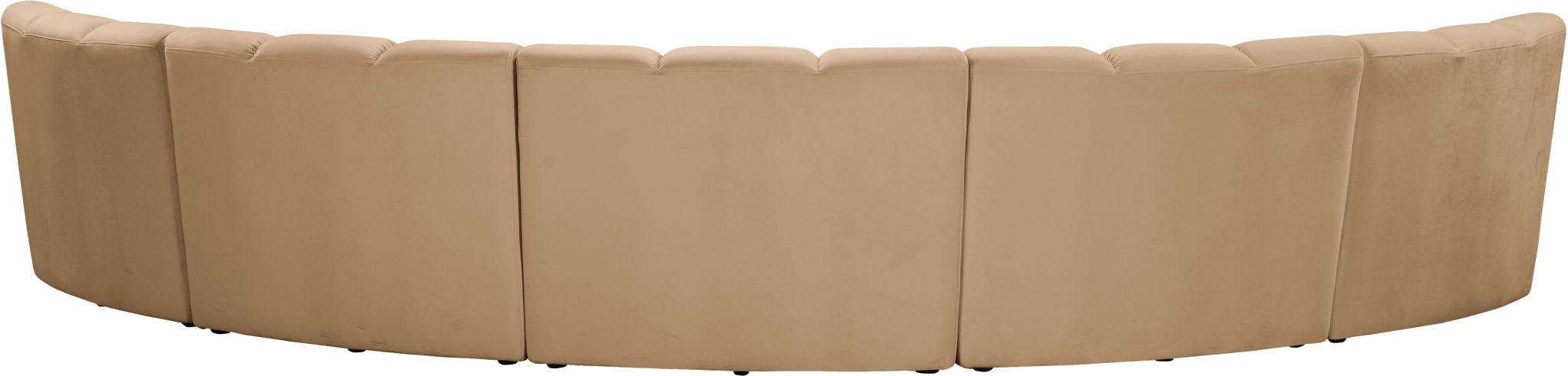 Infinity - 5 Piece Modular Sectional - Camel