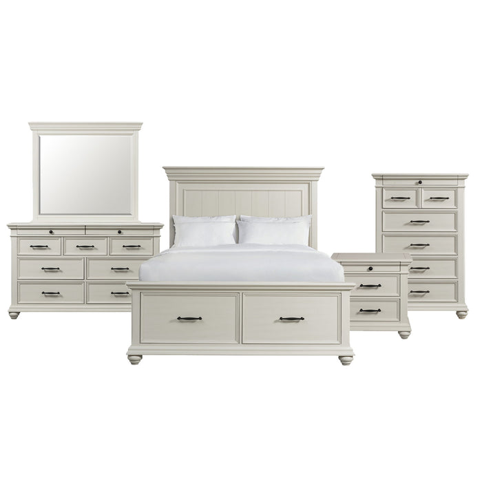 Slater - Platform Storage Bedroom Set - Stylish Home Furniture