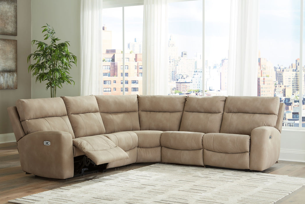 Next-Gen Durapella - Power Reclining Sectional Set - Stylish Home Furniture
