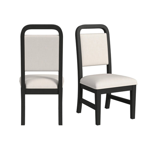 Ridgemont - Fabric Dining Side Chair (Set of 2) - Stylish Home Furniture