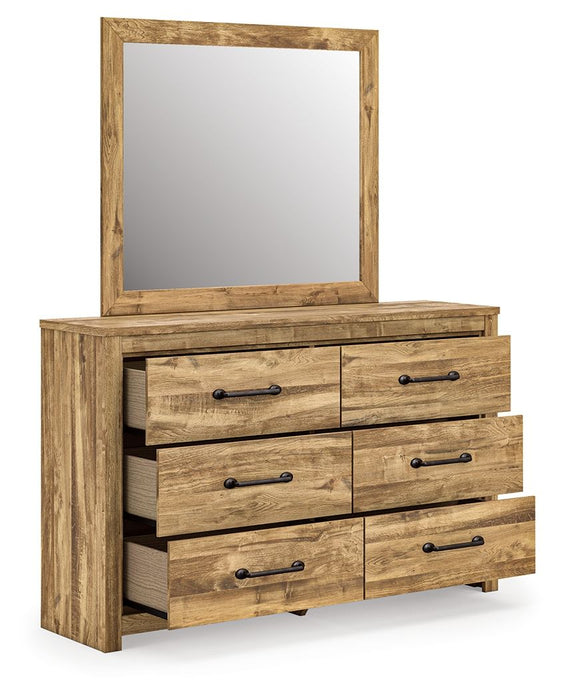 Maystonna - Six Drawer Dresser - Stylish Home Furniture