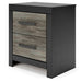 Broachmyn - Two Drawer Night Stand - Stylish Home Furniture