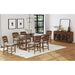 Glinda - Counter Height Dining Set - Stylish Home Furniture