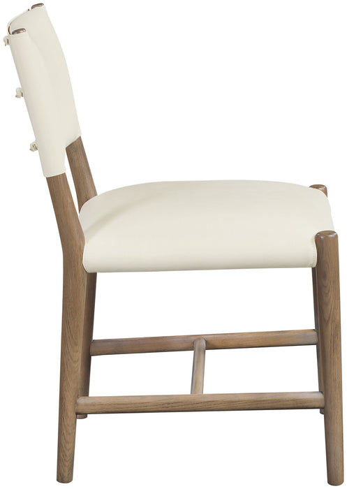 Andie - Upholstered Dining Chair (Set of 2) - Brown Base