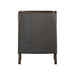 Hopkins - Chair With Brown Arm - Stylish Home Furniture