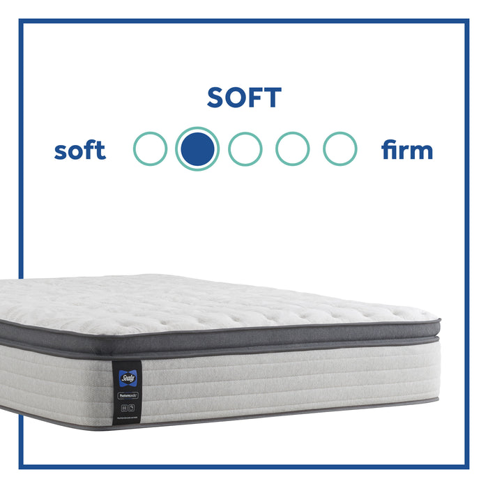 Posturepedic Summer Rose Soft Euro Pillow Top Mattress