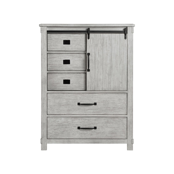 Scott - 5-Drawer Gentlemens Chest - Stylish Home Furniture