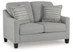 Adlai - Loveseat - Shadow - Stylish Home Furniture