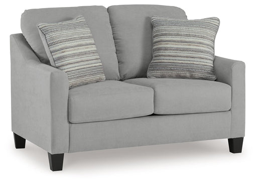 Adlai - Loveseat - Shadow - Stylish Home Furniture