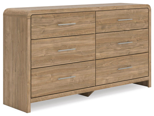 Gramburg - Six Drawer Dresser - Stylish Home Furniture