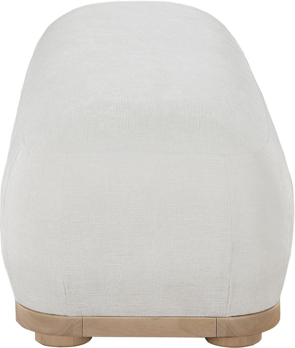 Calum - Bench - Light Brown Frame