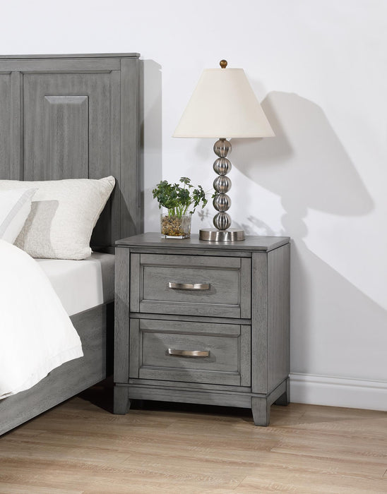 B237 - Nightstand - Gray