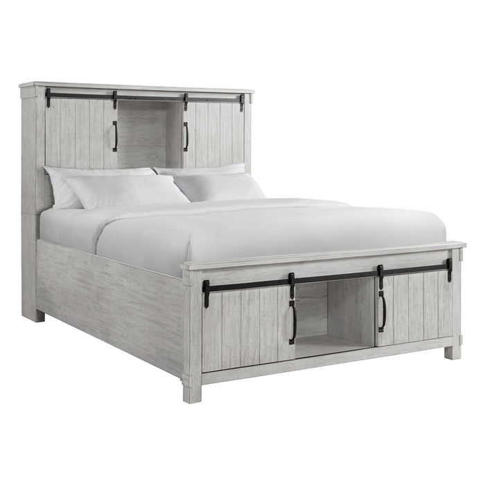 Scott - Platform Storage Bedroom Set - Stylish Home Furniture