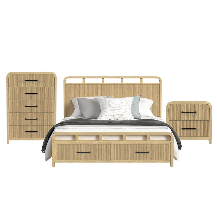Ridgemont - Storage Bedroom Set - Stylish Home Furniture