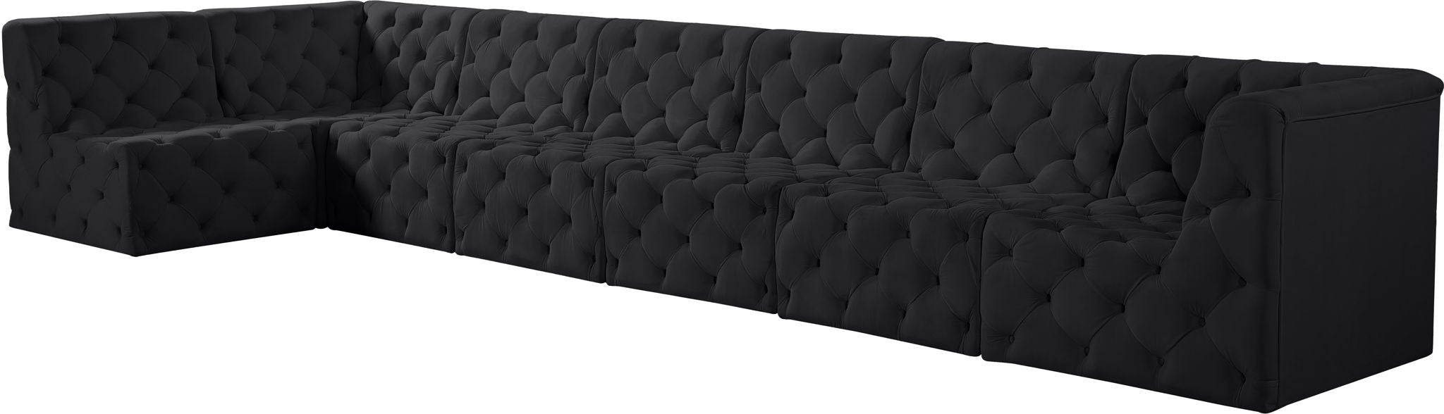 Tuft - 7 Piece Modular Sectional