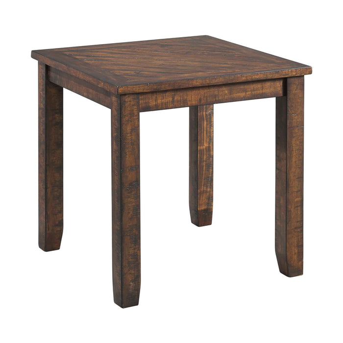 Jax - 3 Table Occasional Set - Dark Walnut - Stylish Home Furniture
