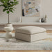 Indulge - Linen Ottoman - Stylish Home Furniture