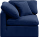 Indulge - Velvet Corner Chair - Stylish Home Furniture