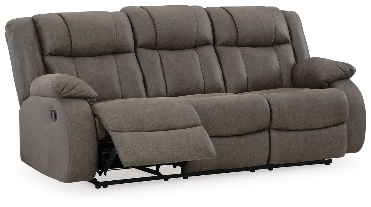 First Base - Reclining Living Room Set - Stylish Home Furniture