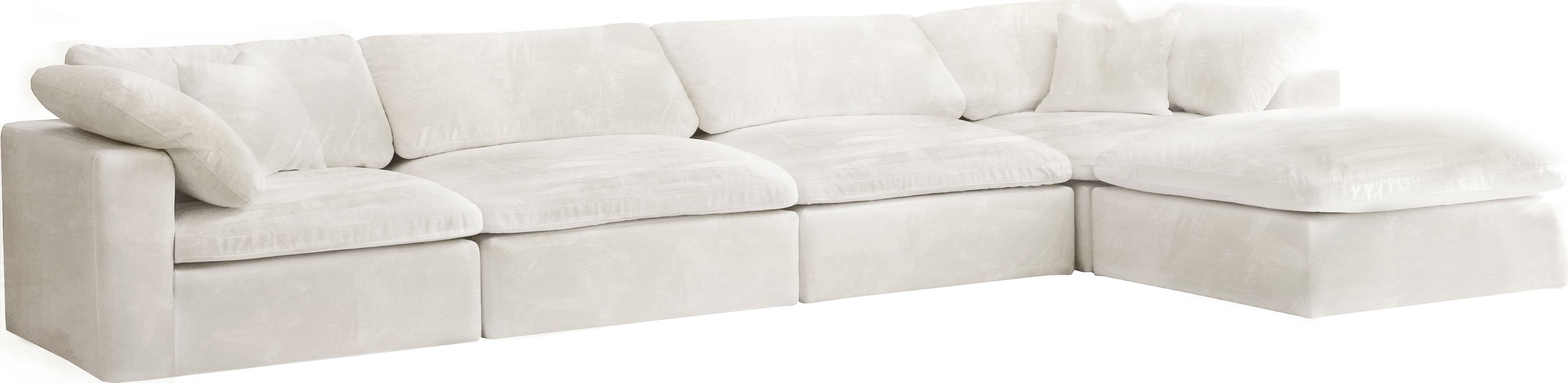 Cozy - Modular Sectional - Beige - Fabric